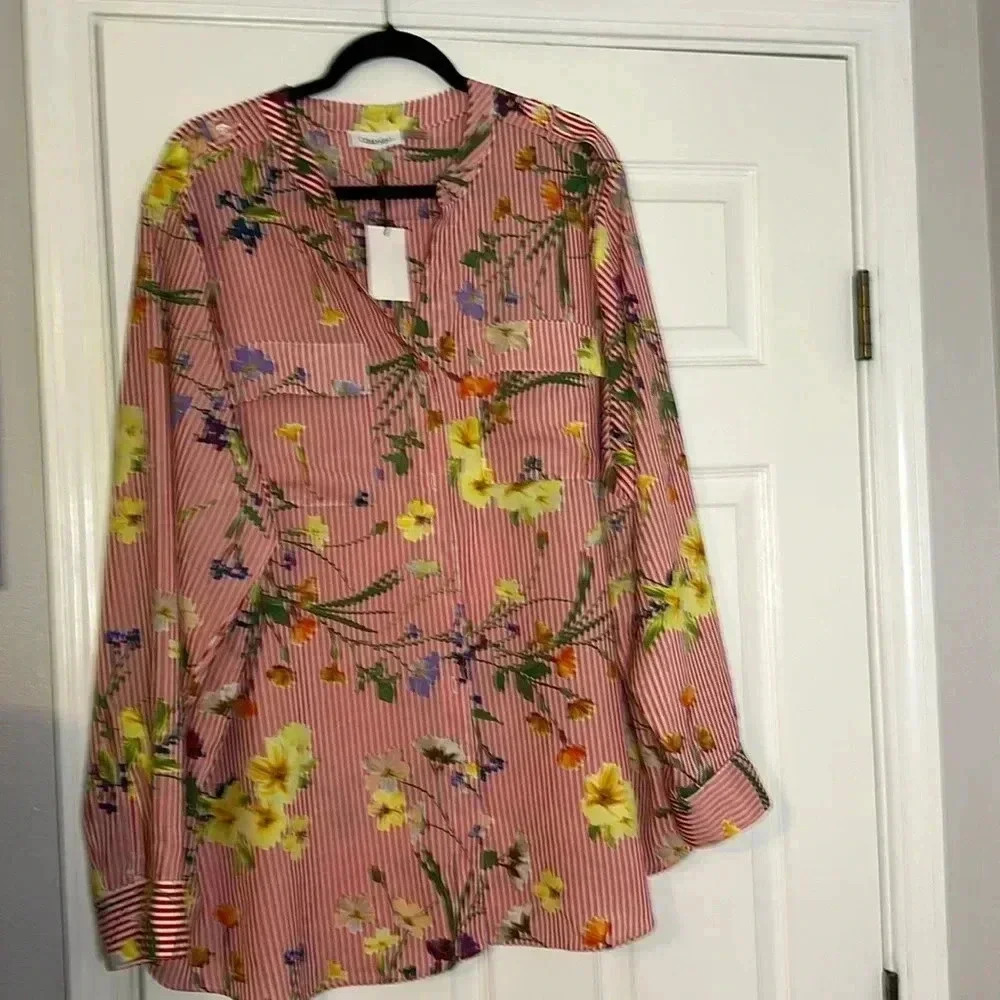 Calvin Klein blouse NWT - Picture 2 of 10